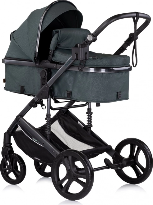 Poussette combinée Chipolino Amore 2-en-1 Basil