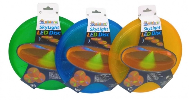 Alldoro disque avec LED