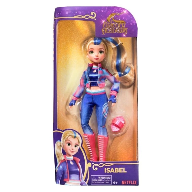 Poupée Unicorn Academy 24 cm Isabel