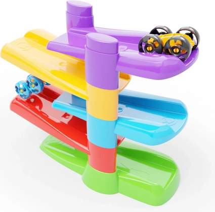 Circuit automobile basculant pour enfants