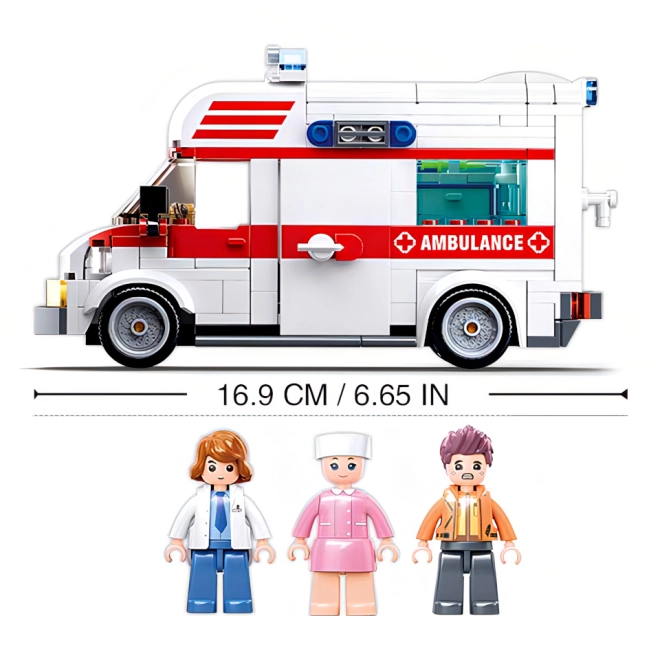 Ambulance réaliste pour des interventions dynamiques