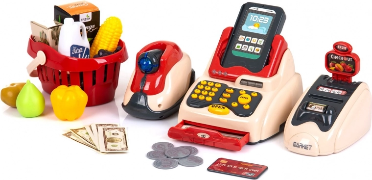 CHIPOLINO Set de jeu : Caisse enregistreuse