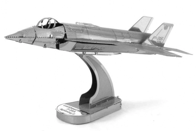 Metal Earth Puzzle 3D avion de chasse F-35 Lightning II