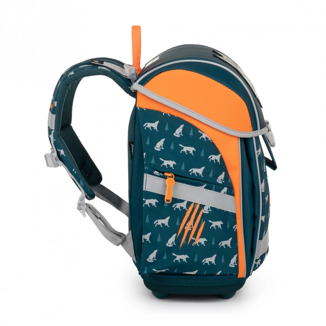 Ensemble scolaire 3 pièces PREMIUM LIGHT loup