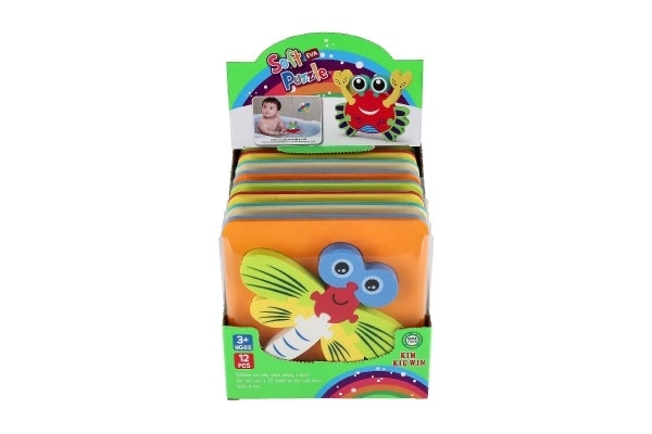 Puzzle en mousse 3D animaux pour enfants
