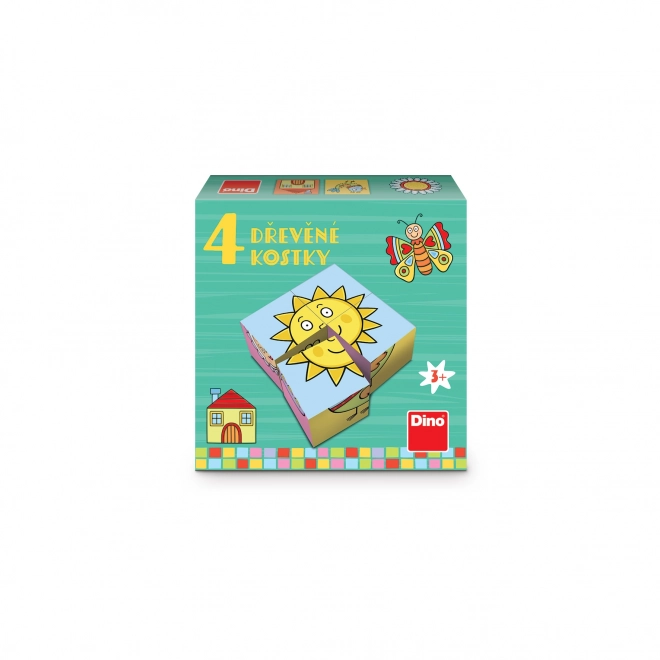 Dino Blocs pour les tout-petits 4 pcs