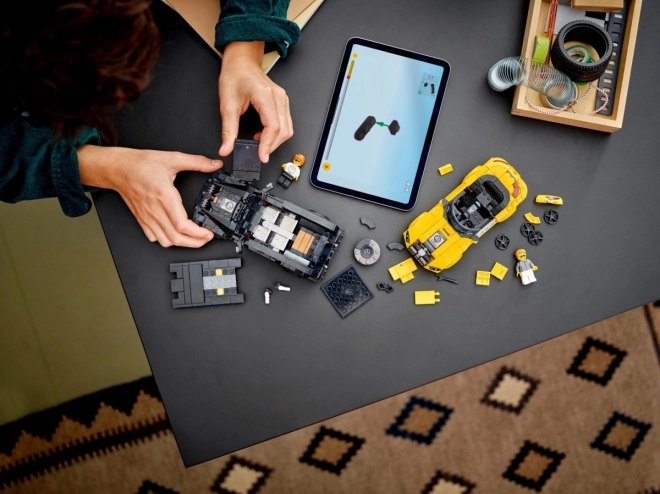 Construction facile avec l’application LEGO Builder