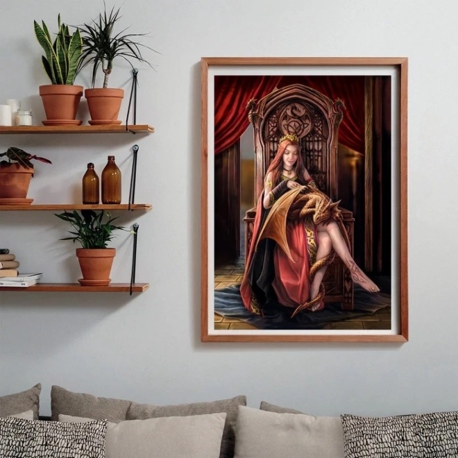 Puzzle 1000 pièces Anne Stokes Amis pour Toujours