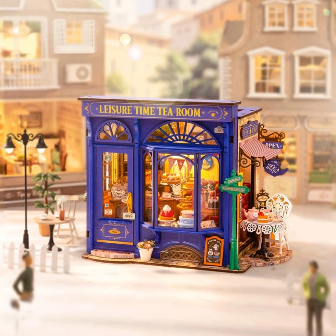 Maison miniature Salon de thé pour des moments de détente