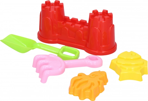 Set de sable – 5 pièces 22 cm