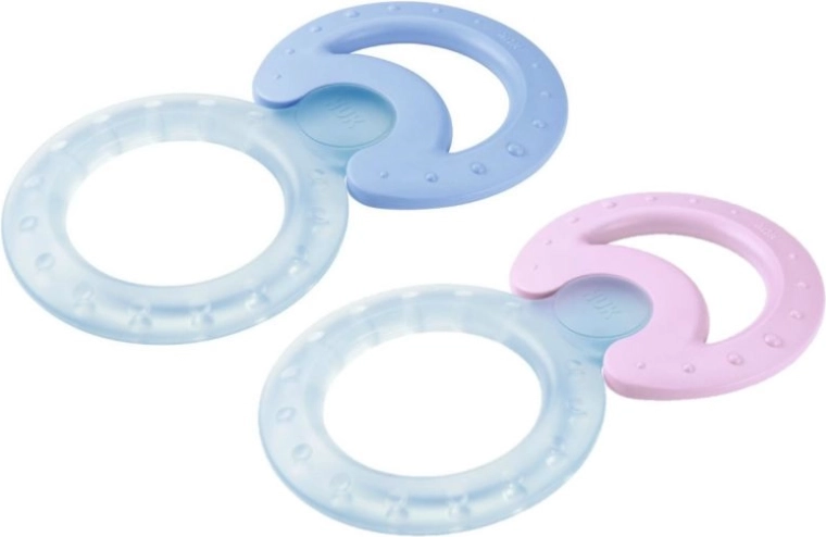 Double soulagement lors de la poussée dentaire