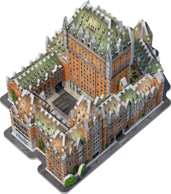 Puzzle 3D WREBBIT Le Château Frontenac 865 pièces