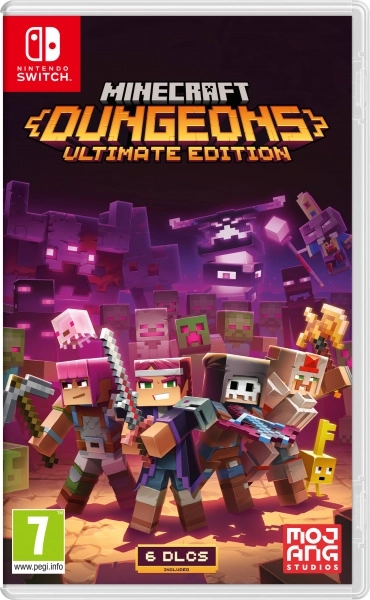 SWITCH Minecraft Dungeons Édition Ultime