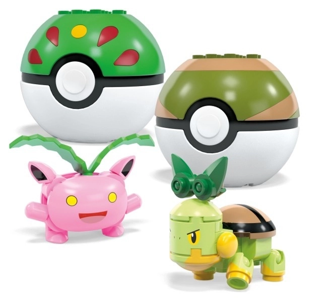 Kit de Construction Équipe Pokémon Plante