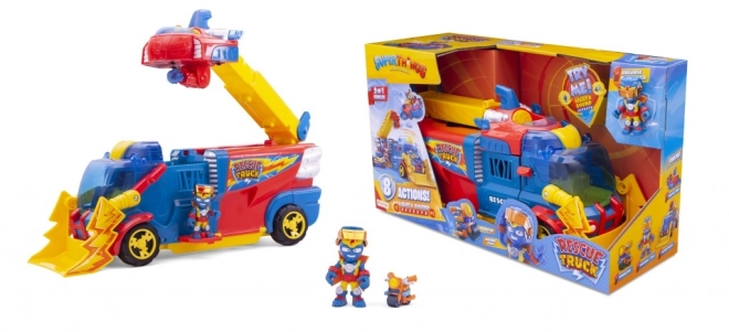 Camion de secours SuperThings
