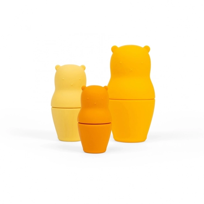 Bigjigs Toys Ours en silicone