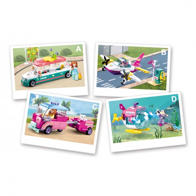 Sluban Girls Dream limousine vacances