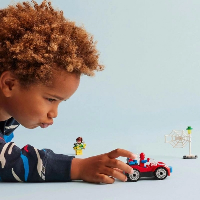 LEGO Super Heroes 10789 Spider-Man et Doc Ock en voiture