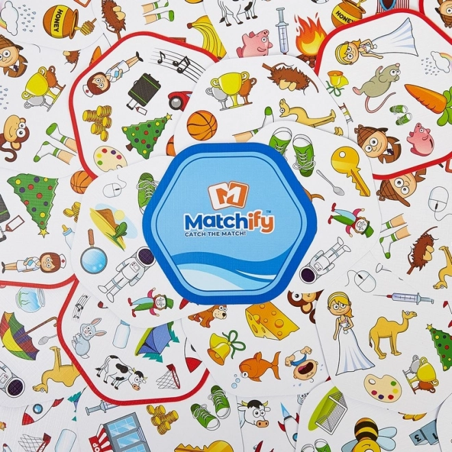 Jeu amusant Matchify - Défi familial original