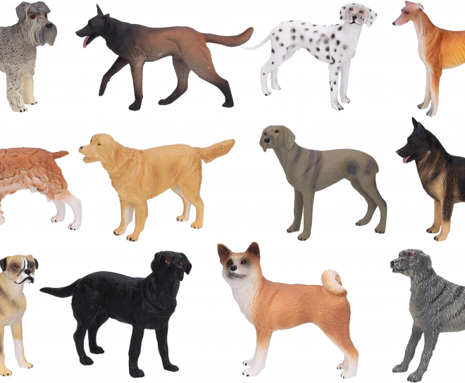 Figurine de chien 12 cm