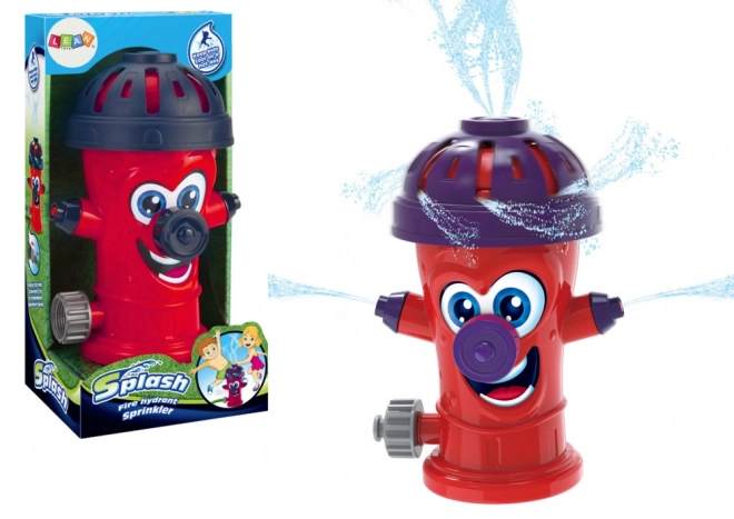Fontaine d'arrosage de jardin hydrante pour enfants Arroseur d'eau pour enfants