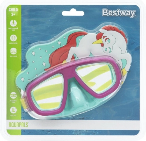 Lunettes de natation pour enfants Licorne Bestway