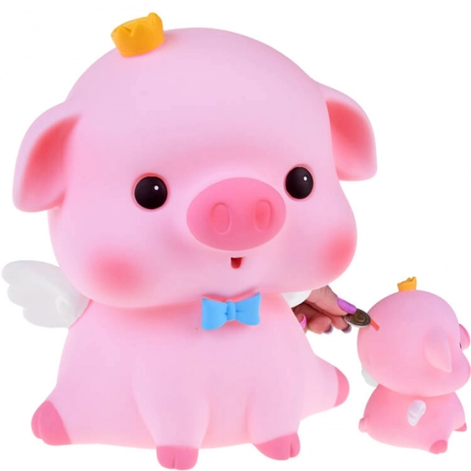 Tirelire à cochon économe