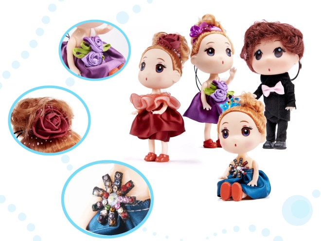 Tenues élégantes avec détails floraux