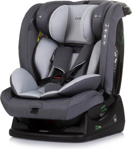 Siège auto Chipolino Aviato i-Size, gris cendré