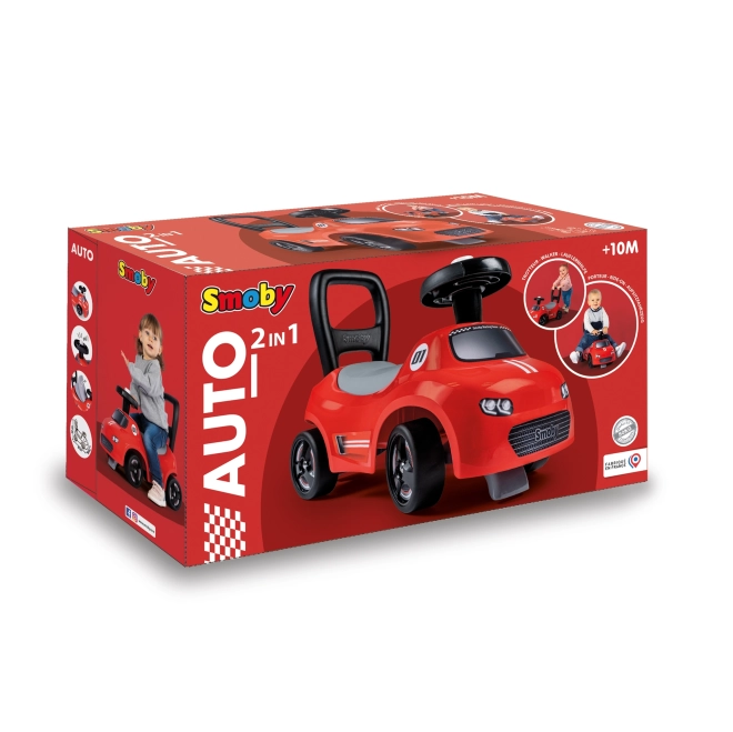 Trottinette Auto Rouge