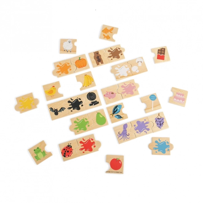 Puzzle Didactique Couleurs de Bigjigs Toys