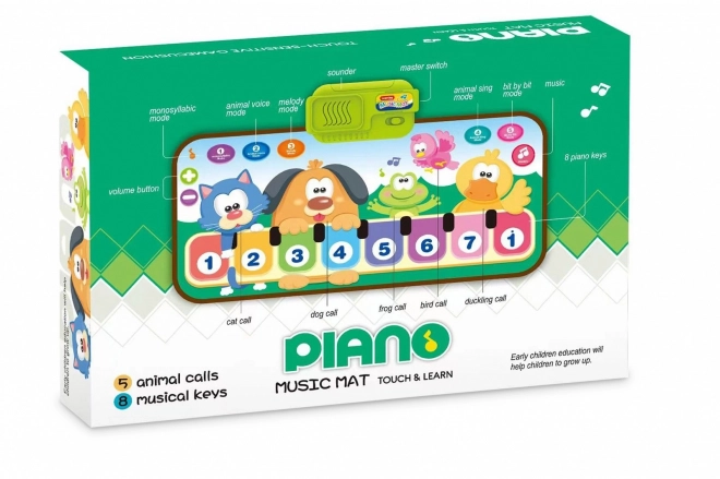 Tapis musical pour enfants