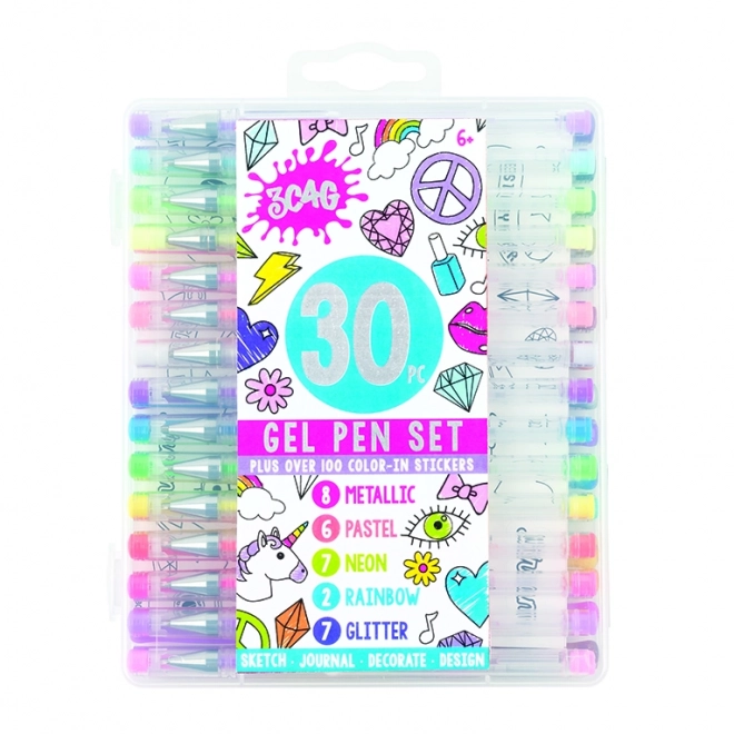 Stylos à gel