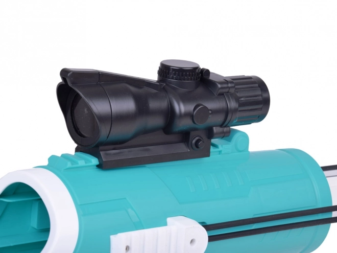 Ensemble 6-en-1 pour boules de neige avec pistolet et moules pour enfants