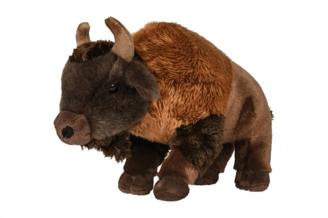 Bison en peluche 28 cm ÉCOLOGIQUE