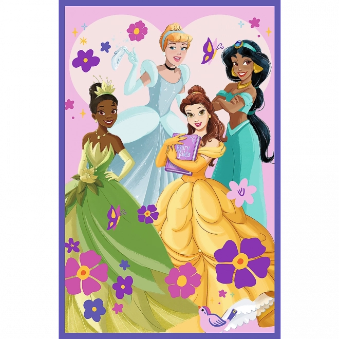 Puzzle 3x80 Disney Princesses Amies Trefl