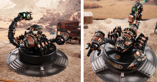 RoboTime 3D puzzle mécanique Empereur Scorpion