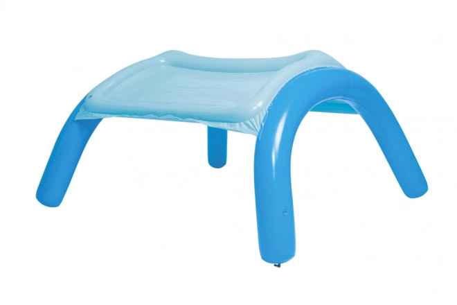 Piscine gonflable pour enfants avec abri