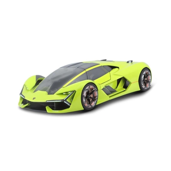 Bburago 1:24 Lamborghini Terzo Millenio Vert