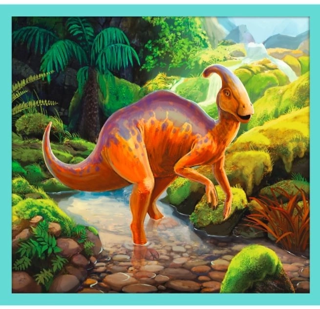 Puzzle Rencontrez les dinosaures