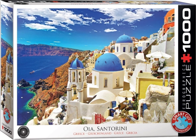 Puzzle Oia, Santorin, Grèce 1000 pièces