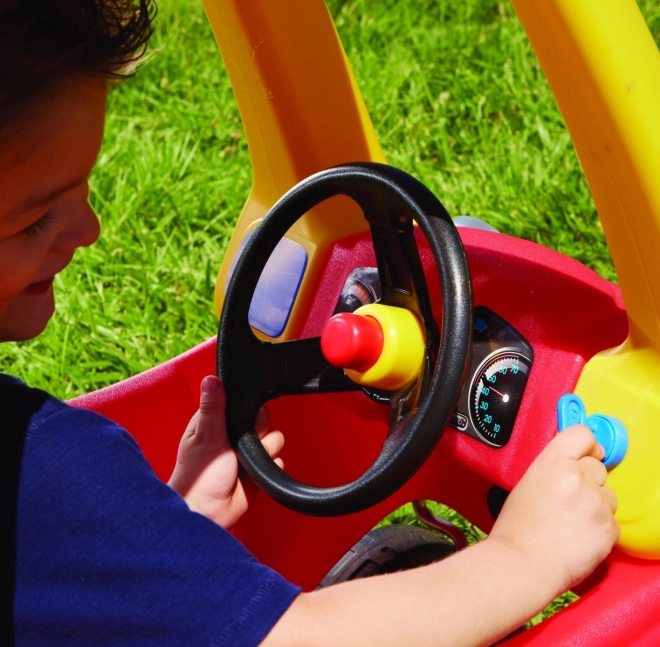 Jeżdík Cozy Coupe avec de nouveaux yeux