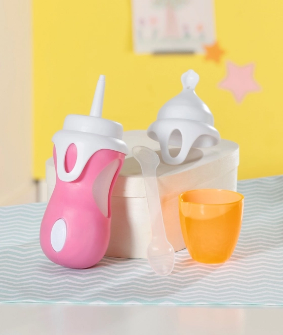 Biberon et cuillère interactifs pour poupées BABY Born