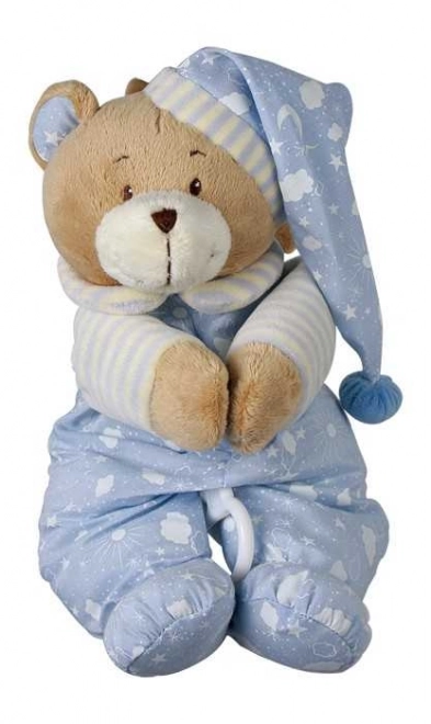 Ourson en peluche musical