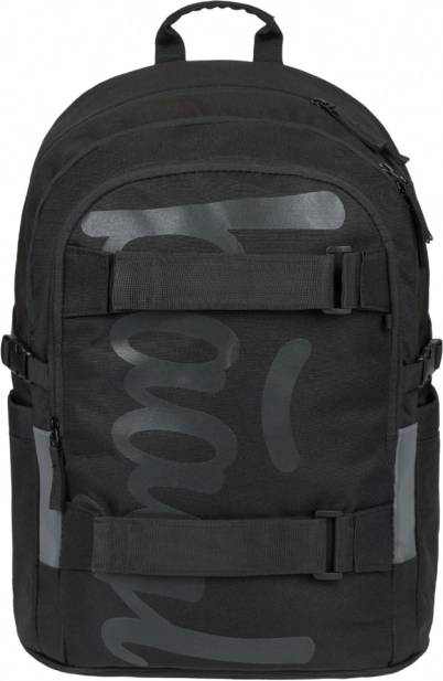 Ensemble Baagl: Sac à dos, Trousse et Sac de sport noir