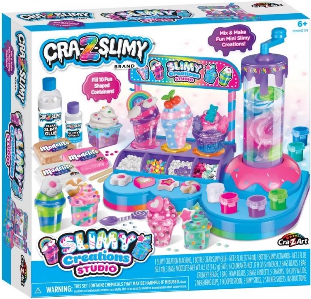 Cra-Z-Slimy laboratoire pour enfants pour fabriquer des slimes