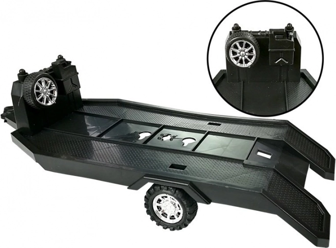 Porte-auto avec rampes
