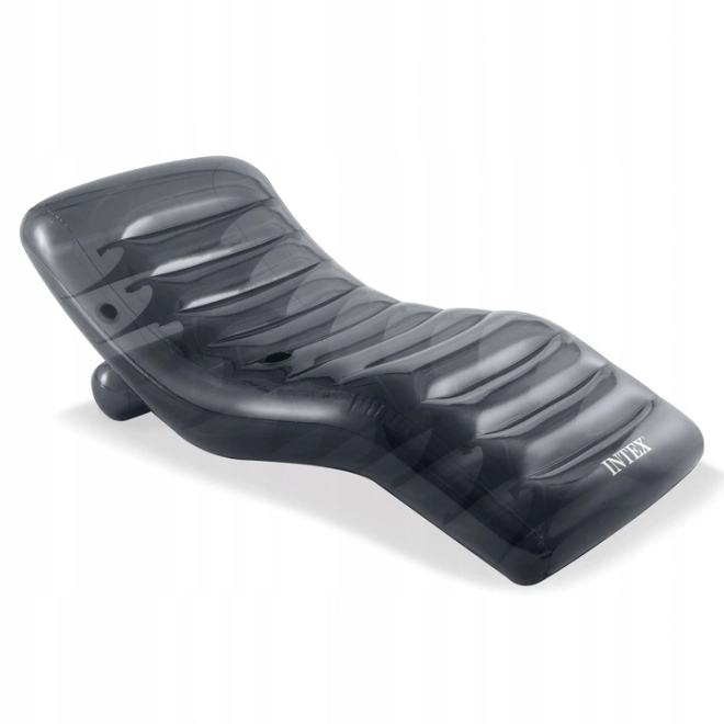 56875EU Intex Chaise longue gonflable grise