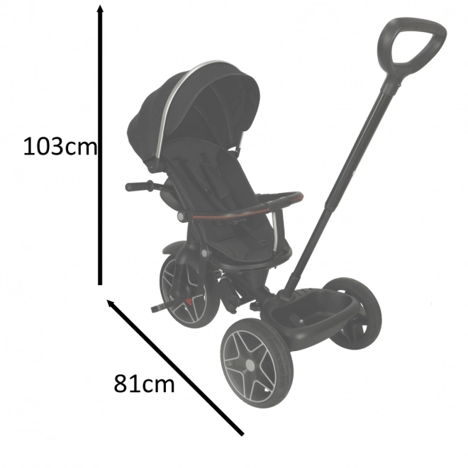 Trike Fix Elite poussette tricycle noire
