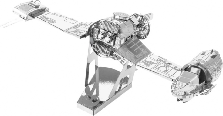 Metal Earth puzzle 3D Star Wars : Resistance Ski Speeder